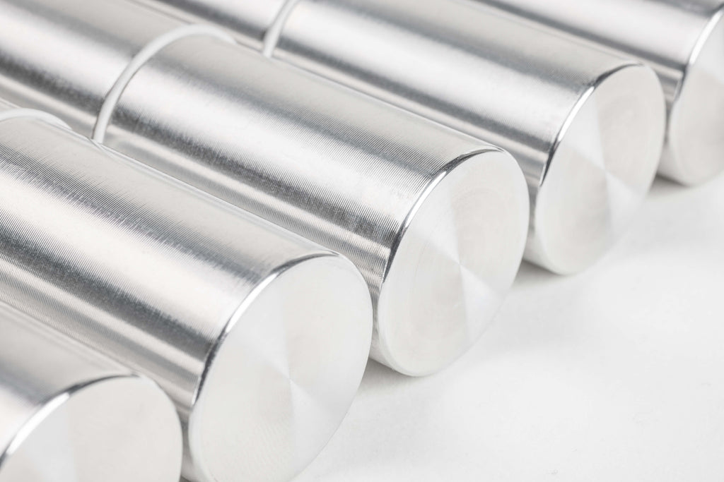 Beta Bloc Wine Pegs - Brushed Metal Finish
