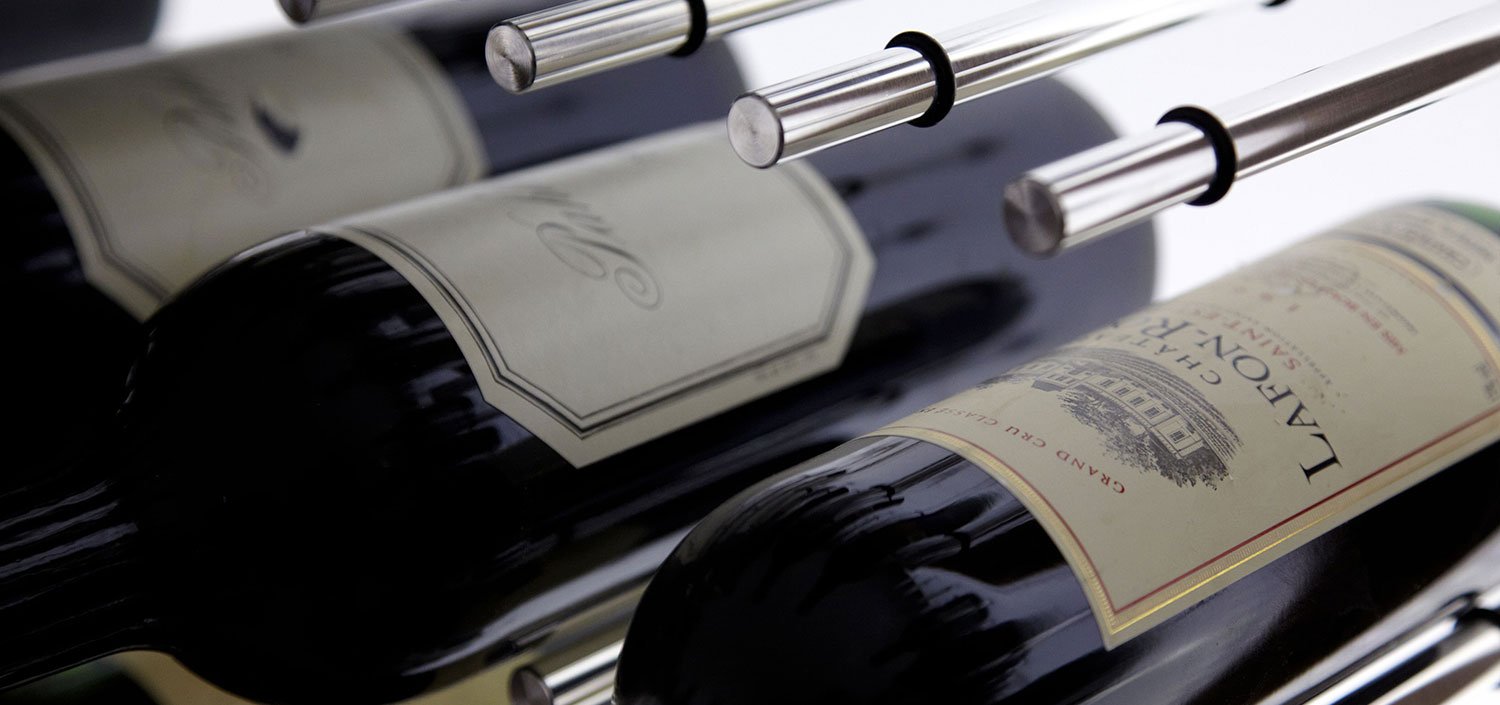 Store your wine pegs in style